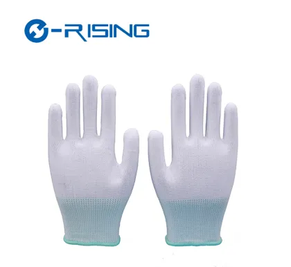 Thermal Fishing Gloves: Full Coated Pu Glove for Winter Cleanup