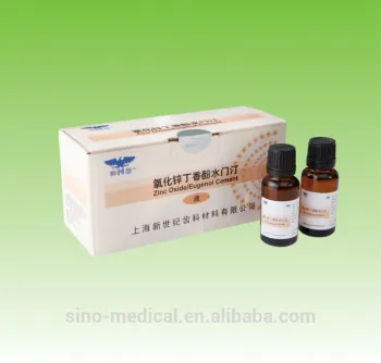 Zinc Oxide Eugenol Cement