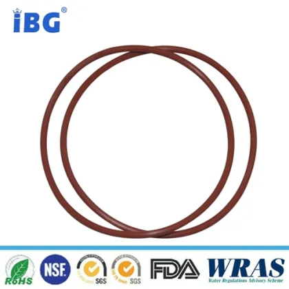 Red Silicone Rubber O-Rings