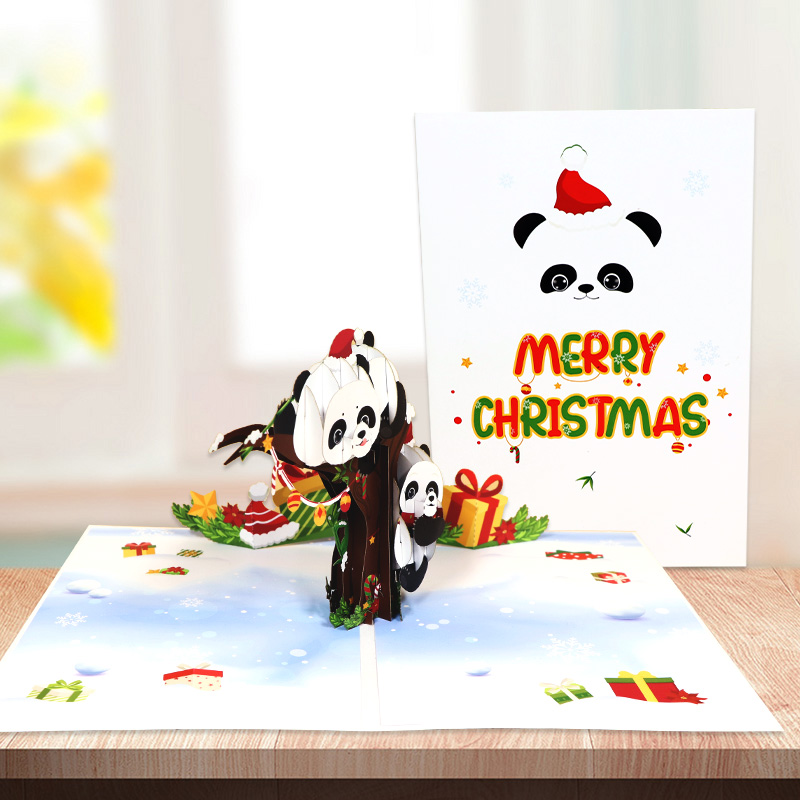 3D Pop Up Card for Christmas