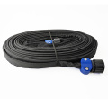 50ft Flat Weeper Soaker Hoses Brass greenhouse water cooling water mist nozzle Factory