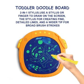 Children's Drawing Board Erasable Magnetic Graffiti Board