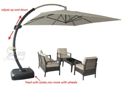 Hot Sale Garden Outdoor Huge Patio Umbrellas