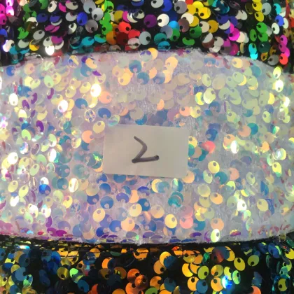 Wholesale 3\" 75mm Velvet Sequin Fabric Ribbon for Hair Bows