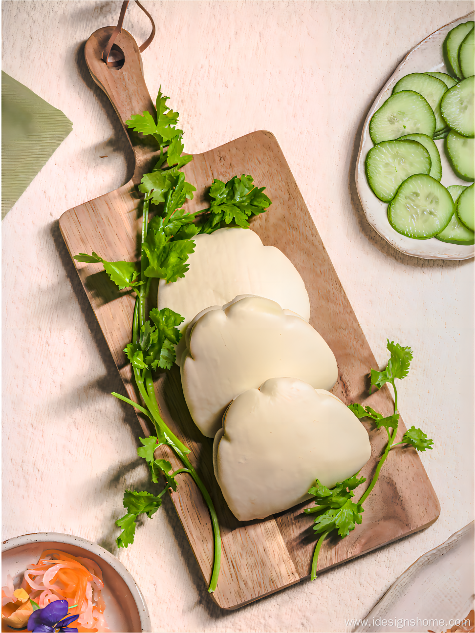 Modern Wooden Cutting Board