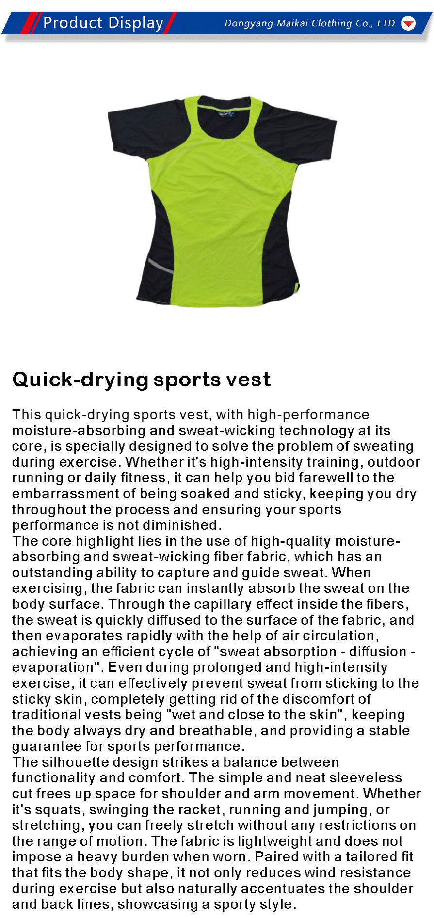 Sports fitness and casual wear-xiangqing1-MK118