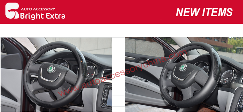 Steering Wheel Leather Wrap