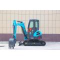 Новый Digger 1000 кг 3,5 тонна мини -экскаватор