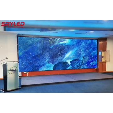 4K to 8K LED Display Screens: High Resolution Options with Front Service, Indoor Fixed P1.25-P2 Pixel Pitch and HD Video Wall Capabilities
