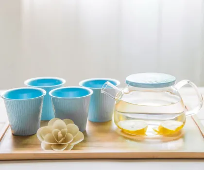 Environmental ceramic teapot cup porcelain teapot wholesale