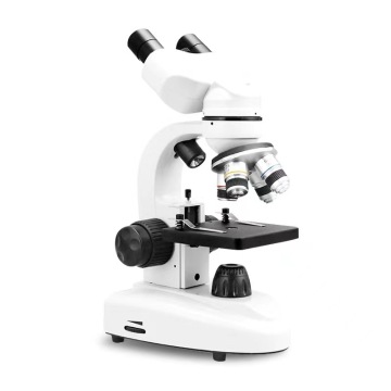 Biology Lab Equipment 40-400X Binocular Microscope