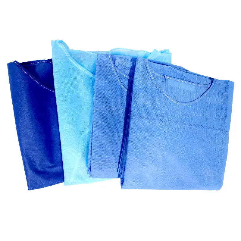 Disposable Surgeon's Sterile Surgical SMS SMMS Smmms Gown

**Title Suggestion:**  
**Sterile Surgical Gown for Surgeons**