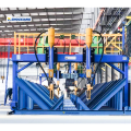 Prefabricated Steel H Beam Fabrication Production Line