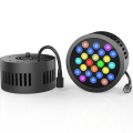 Lampada a LED Aquarium Lampada a quattro canali attenuato lumen