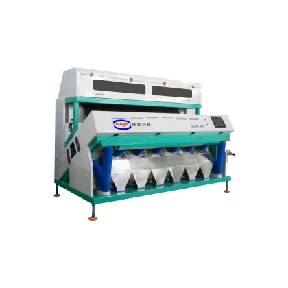 High Capacity Raisin Color Sorter: Raisin Sorting Grading Machine for Dry Fruit Processing