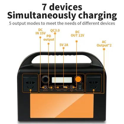 300W Power Bank with AC Outlet Portable Charging