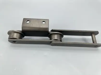 Alloy steel chain conveyor for engineering use