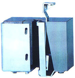 Lift Elevator Safety Gear , 0.63m/s Rated Speed , RF2