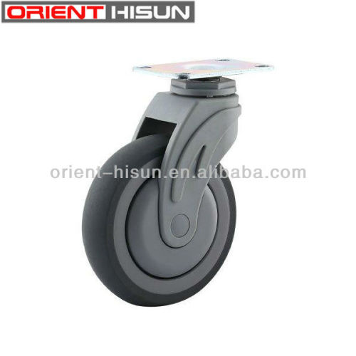 4 Inch Swivel TPR Conductive Caster Wheel