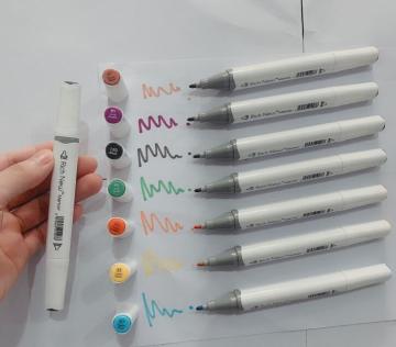 water solubility ink twin tips art markers