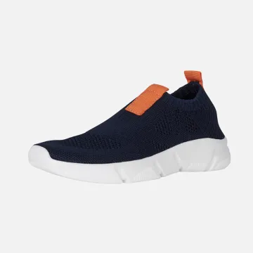 Breathable Flyknit Fabric Sports Sneakers