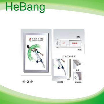 exhibiiton system  aluminium snap frame