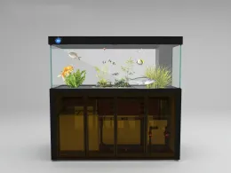 Custom Designed High End Large Aquarium System