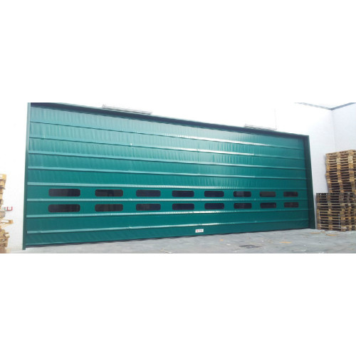 Rapid Action PVC Stacking Door Dope kumusoro kumusoro