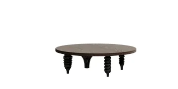 Rustic Vintage Coffee Table for Modern Farmhouse Living Room
