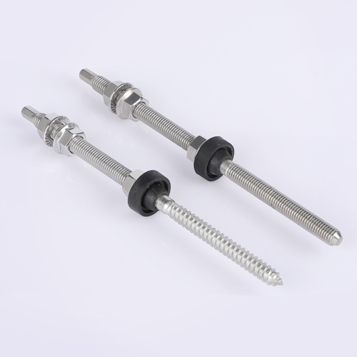 Paslanmaz çelik saplama cıvatası setleri