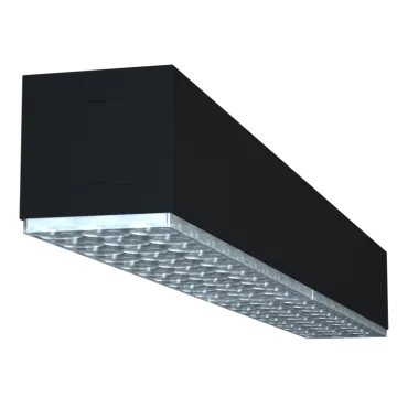 20w seamless linkable led linear light fixture