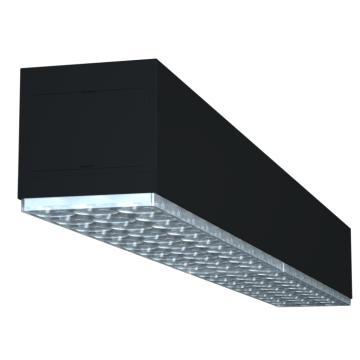 Luminaire linéaire à led pouvant être relié sans soudure 20w