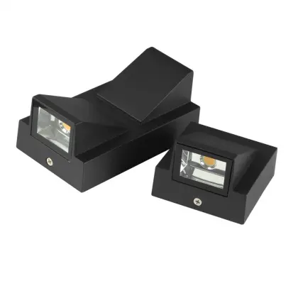 LED aluminum villa indoor outdoor art wall lights