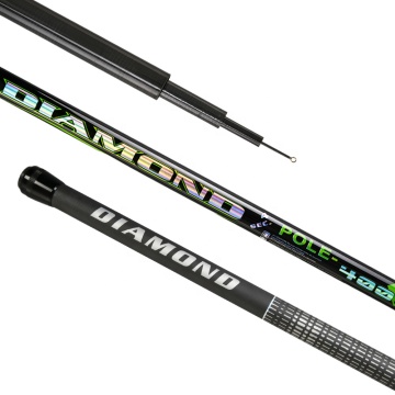 NEWBILIDAD MAYORA BANDERALES 24T Carbon E-Glass Telescópico Cañas de pesca 4M 6M