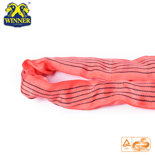 High Quality Soft 5Ton Endless Polyester Round Sling