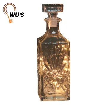 High quality wine bottles and other holiday decorative lights micro mini led battery lights