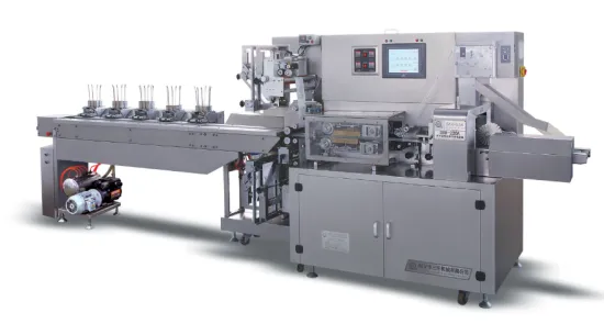 SURGERY PLASTERS FOUR SIDE PACKING MACHINE