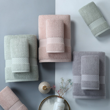 Super Soft 100% Cotton Towel Sets