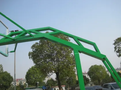 No Hydraulic Basketball Stand