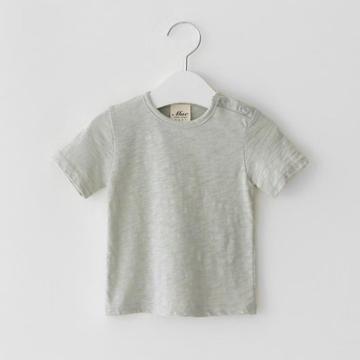 Kids Summer Grey Short Sleeve T-Shirt