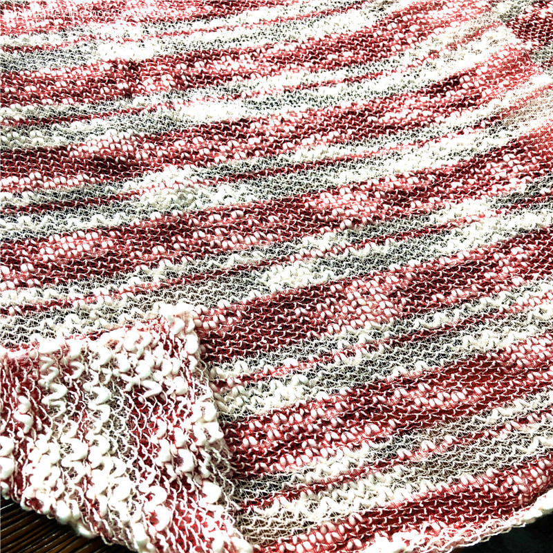 2019 new arrivals CVC slub fabric