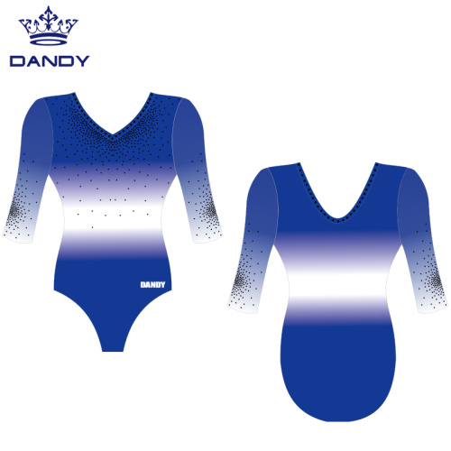 Goedkope bern gymnastyk leotards