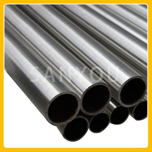 Galvanized Tube Seamless or Welded Round