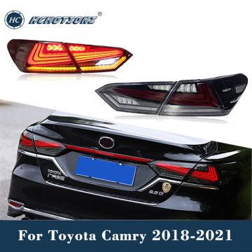 Hcmotionz 2018-2021 Đèn đèn led của Toyota Camry