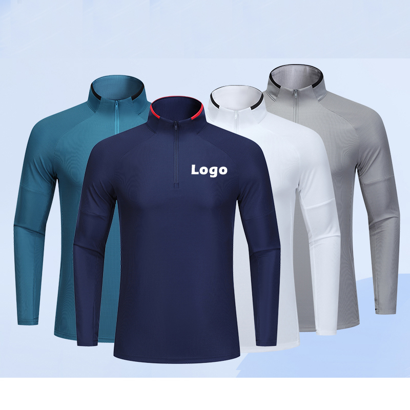 Quarter Zip Track Jacket Mens