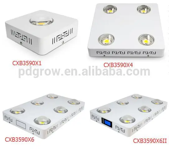 2018 CXB3590 Series Full Spectrum 400w Indoor Plant COB led grow light
/