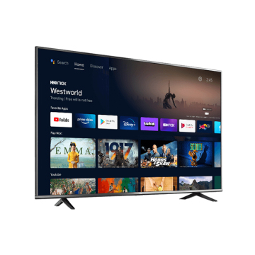 50-inch Smart LED Television with Android System, Wi-Fi, 2.4G, Play Movies & TV