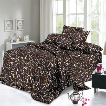 Elegant Floral Designs Polyester Disperse Print Sheet Fabric