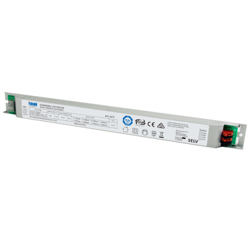 Perfil de driver de LED linear Ultra Slim de alta eficiência