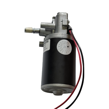 China Factory 90W DC Worm Gear Motor with High Torque and Reversible Direction (12V/24V)